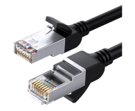 UGREEN Kabel sieciowy NW122 Ethernet RJ45 Cat.6A UTP 1m czarny - 1489099 - zdjęcie 1